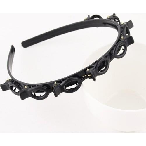 Unisex Alice Hairband Headband Men Women Sports Hair Band Hoop Metal Hoop Double Bangs Hairstyle Hairpin Hair Accessories