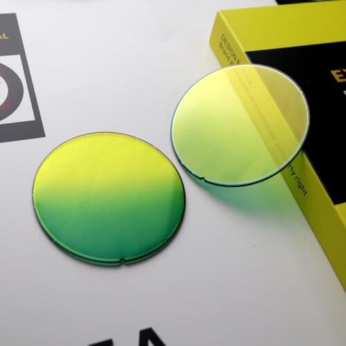 Sunglasses Lenses Base Curve 0 Flashing SAR Lenses EXIA OPTICAL A54 Series