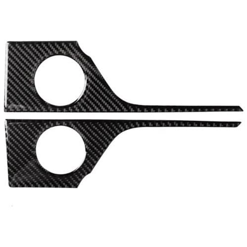 Fit for Lexus RX 2016-2019 Carbon fiber rear door pull Interior modification car accessories