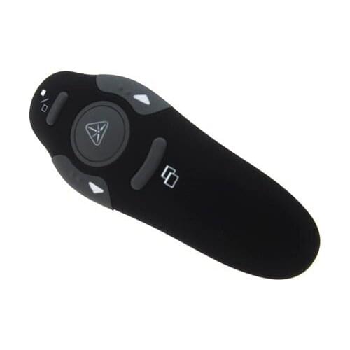 Presenter with ppt pointer Remote Control PPT Powerpoint Presentation Remote wireless presenter on power pointer