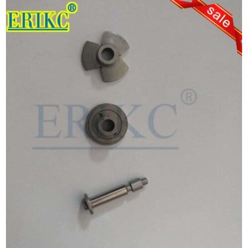 ERIKC Genuine Fuel Injector High Pressure Spray Parts Anchor Plate CR Parts Set Mixture Formation Repair Kit Pump Nozzle Unit