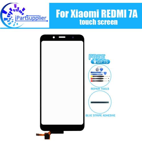 5.45 inch for Xiaomi REDMI 7A Touch Screen Glass 100% Guarantee Original Digitizer Glass Panel Touch Replacement For REDMI 7A