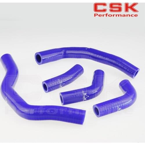 Silicone Radiator silicon Hose for Honda CRF450 CRF450R 2006 - 2008 07 08 09 BLUE