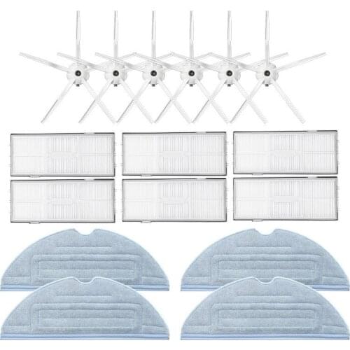 Replacements Hepa Filter Side Brush Mop Cloths for Xiaomi Roborock S7 T7S T7Plus Accessories Mopping Cloth Spare Parts