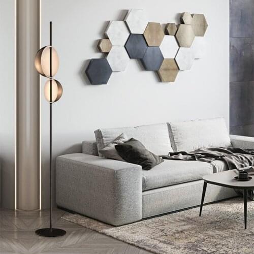 ModernMinimalist Design Led Floor Lamp Study Bedroom Bedside Lamp Living Room Home Decor Sofa Lamp Indoor Lighting Light Fixture