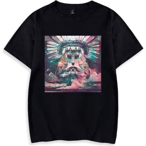 Mon Laferte Print Spring Summer Holiday Street Graffiti Style Men/Women Casual T-shirt Streetwear Casual Style