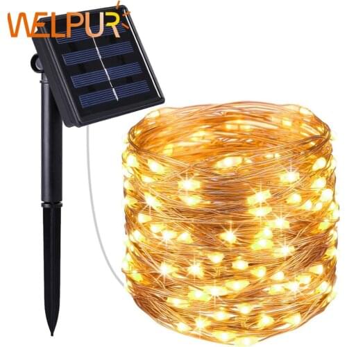 WELPUR Solar Powered Luminaires