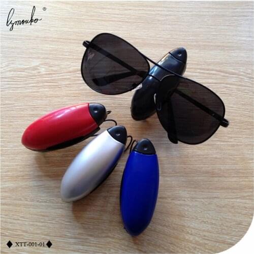 Lymouko Hot Selling Practical Portable Car Fixed for Glasses Clip Sunglasses Clamp Note Multifunctional Clip Tools Accessories