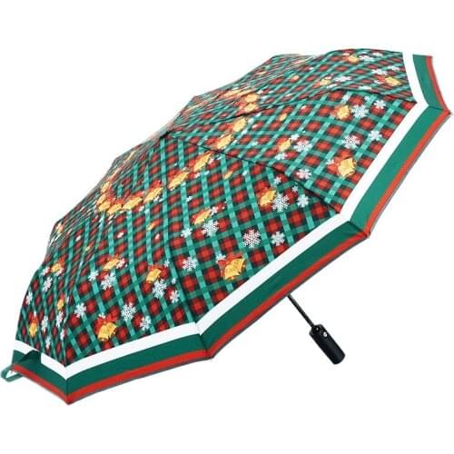 Flower 3D Print Umbrella Women Sun UV Protection Guarda Chuva Compact Folding Rain Umbrella for Female