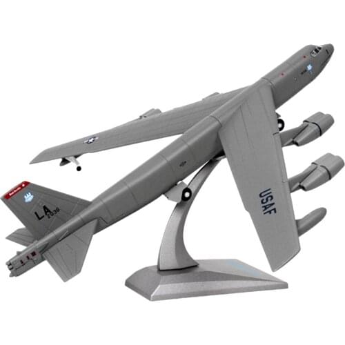 1/200 Scale Metal Military American B-52 Bomber Aircraft Model Home Decor