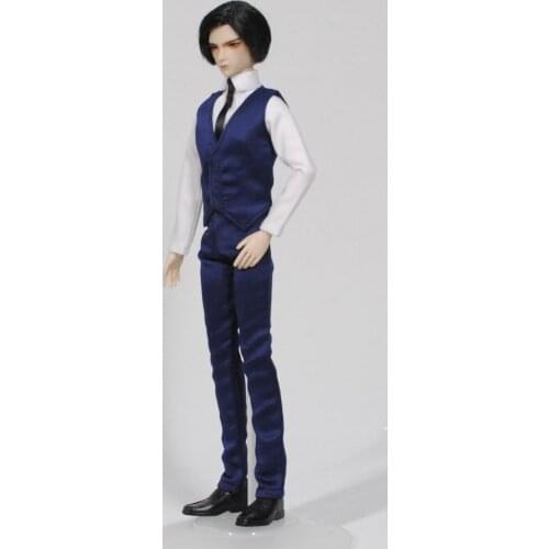 1Set Male Doll Clothes Business Suit for 31cm Doll Accessories for Doll Boy