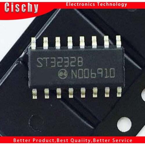1PCS/LOT ST3232BDR ST3232BD ST3232B ST3232C ST3232 SOP16