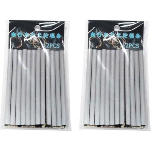 24pcs Reflective Gear Warning Strip Bicycle Wheel Spoke Reflector Stick Personality Reflective Stick