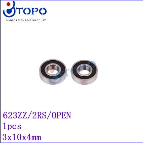 3*10*4mm Deep Groove Ball Bearings623 ZZ/2RS/OPEN