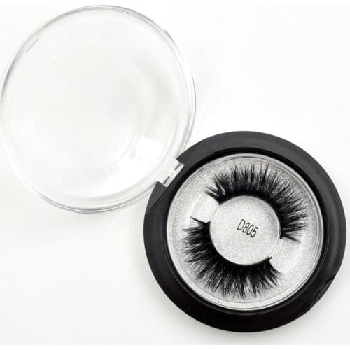 3D Mink Lashes Eyelashes Handmade Cross Messy False Eye Lashes Extension Makeup Fake Eyelashes Full Strip Lashes Faux Cils D805