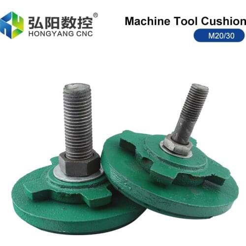 78-8 Machine Tool Anti-Vibration Round Horn Adjustable Damping Heavy Duty Pad Punch Adjustable Foot Pad Tilted Pad