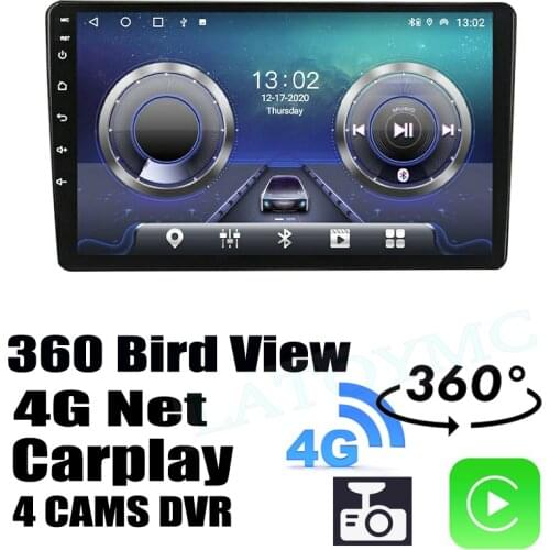 Car Audio Navigation GPS Stereo Carplay DVR 360 Birdview System For Geely BinRui Binyue Coolray Xingyue Tugella For Proton X50