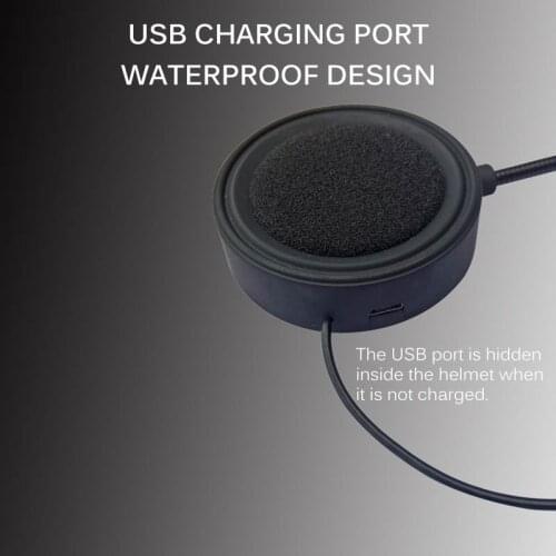 TiOODRE Wireless Riding Hands-Free Headset Bluetooth 4.1 Wireless Helmet Headphone Moto Helmet Speaker Car Accessories