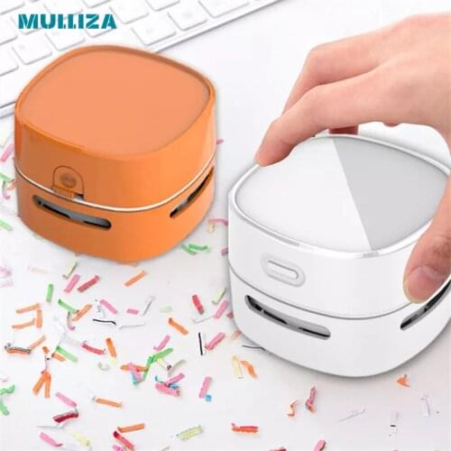 Wireless handheld vacuum cleaner household portable tabletop rubber crumb wireless mini vacuum cleaner clean tidy