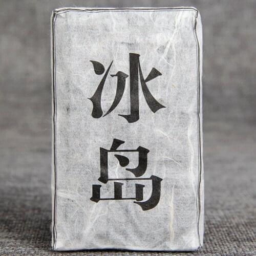 2017 Bingdao Raw Puer Chinese Tea Ancient Tree Aged Mini Compressed Tea Sheng Puer Chinese Tea 50g/150g/250g