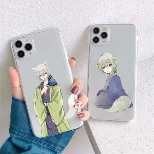 Japan Anime Kamisama Hajimemashita Tomoe Phone Case For iPhone 12 11 Pro MAX XS SE 2020 XR 8 7 6Plus Clear Soft TPU Cover Fundas