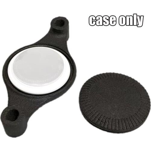 For AirTag bottle cage holder MTB Bicycle Computer Mount Holder Fixed on Stem Or Fork handlebar Road Bike Bicycle Parts