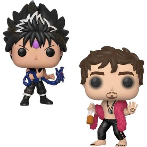 Disney TV Series The Umbrella Academy #931 Klaus Cartoon YuYu Hakus #547 Hiei Vinyl Dolls Boys Birthday Gift Action Figure Toys