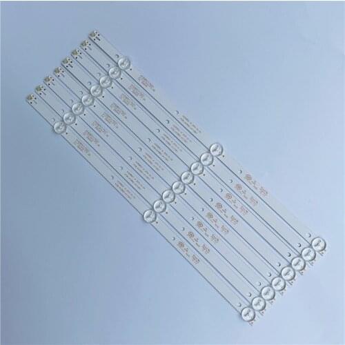 40PCS TV light kit AOC LED backlight strip LE43M3570/60 LE43M3579 LED strip 4708-K43WDC-A1113N11 ruler K430WDC