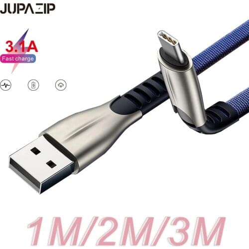 USB Type C Fast Charging Usb C Cable For Samsung S20 S9 Note 8 Huawei P20 Type-c Data Cord Phone Charger For Xiaomi Pocophone F1