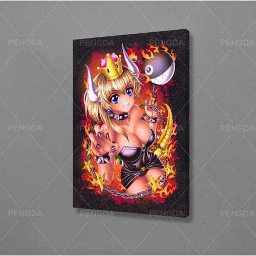 Hd Prints Picture Japan Anime Sexy Cute Girl Wall Artwork Modular Painting Poster Canvas Living Room Home Decoration No Framed