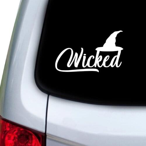Kasamanis Witch Stickers