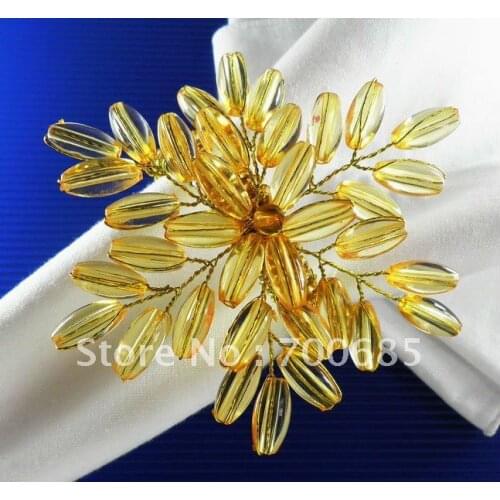 Napkin ring/acrylic napkin ring/aliexpress sell