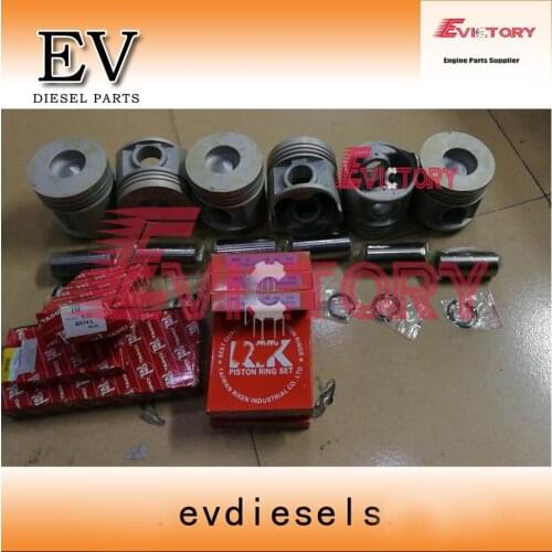 For Toyota engine rebuild kit 13Z Piston+piston ring set+gasket kit+bearing
