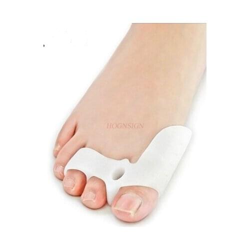 Thumb valgus corrector hallux valgus toe valgus large foot bone correction with toe circulatory release hole double toe fixed