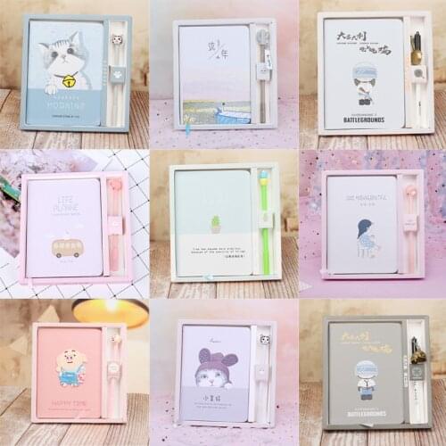 Creative notebook hand ledger student stationery diary loose-leaf notepad school supplies gifts
