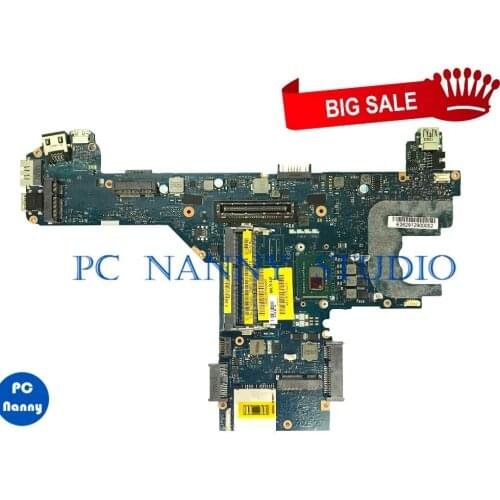 PCNANNY 07K64X 7K64X for Dell Latitude E6330 Laptop motherboard I7-3520M QAL70 LA-7741P tested