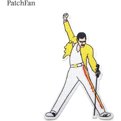 Patchfan Embroidered Iron on Patches Clothing Clothes Appliques cosplay jersey wallet shoes badge Sticker A1721