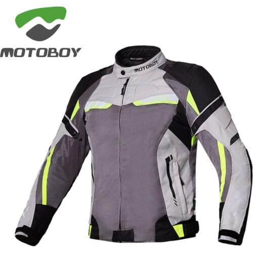 Motoboy new summer motorcycle cycling wear mesh breathable mens fall proof motorcycle racing rider equipment