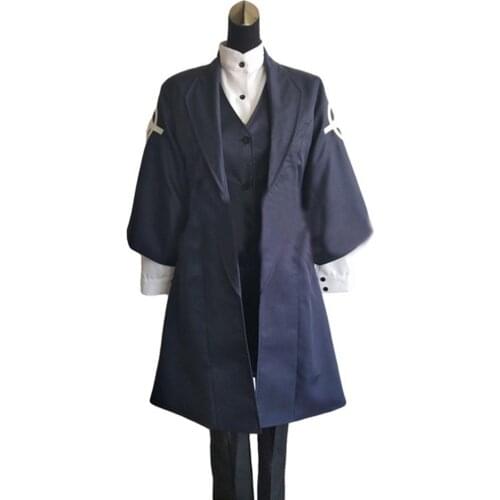 2019 Game Division Rap Battle Hypnosis Mic Fling Posse Yumeno Gentaro New Cosplay Costume Custom Adult Half Sleeve Kimono Vest