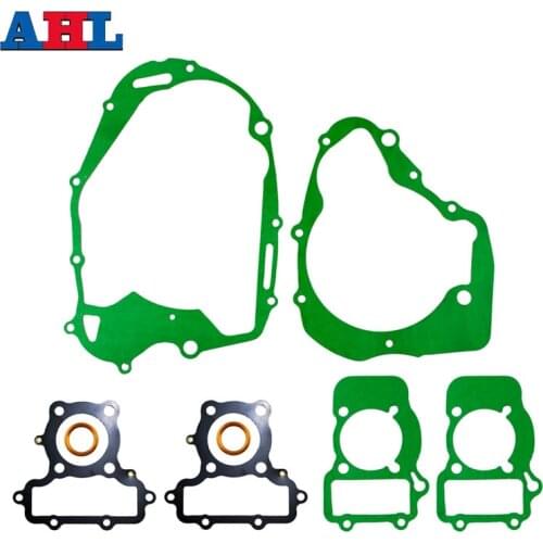 New Motorcycle Engine Parts Complete Cylinder Gaskets Kit for YAMAHA XV250 XV 250 Stator Cover Gasket