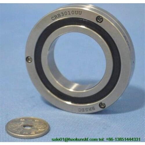 CRBC9016UUT1 /P5 Crossed Roller Bearings (90x130x16mm) Precision Preload Robotic Bearings-AXK Brand