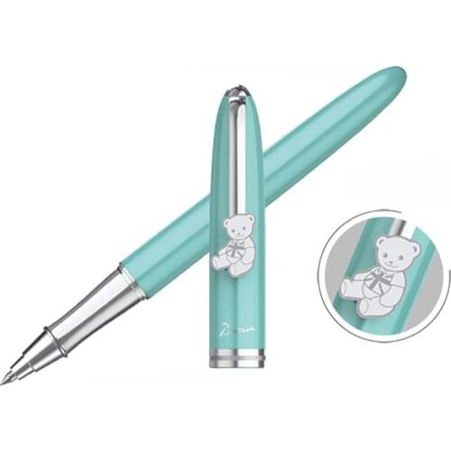 Picasso Pimio 922 Metal Roller Ball Pen Green Teddy Series Writing Pen For Business Office & School Stationery