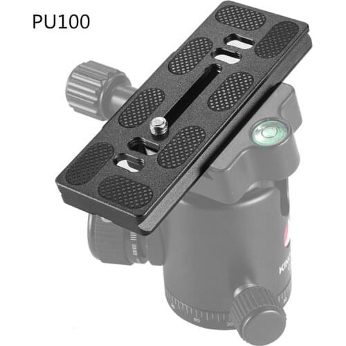 PU100 PU70 PU60 PU50 PU40 Quick Release Arca Swiss Benro Plate Ballhead Tripod Quick Release Plate For Camera