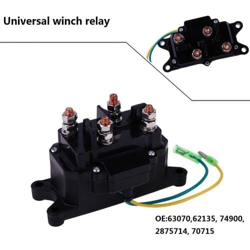 Relay Switch ATV Winch Contactor Solenoid for Warn 2875714 63070 62135 74900