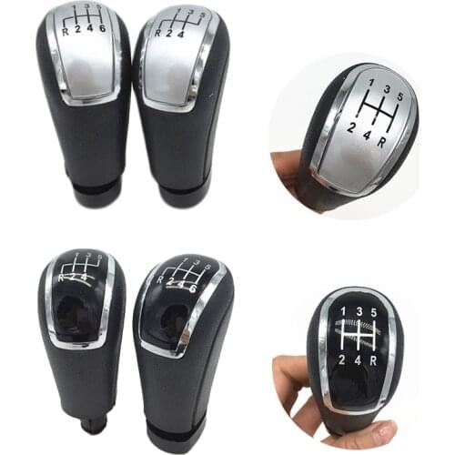 Car Gear Shift Knob Lever Shifter Stick For Mercedes Benz C-Class W/S203 / W202 BJ (93-01)/ A-Class W168 (97-04) Car Accessories