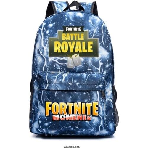 Fortnites Fortress Backpack Kids School Bag Women Bagpack Teenagers Schoolbags Canvas Student Backpack For Boy Girl Children bag