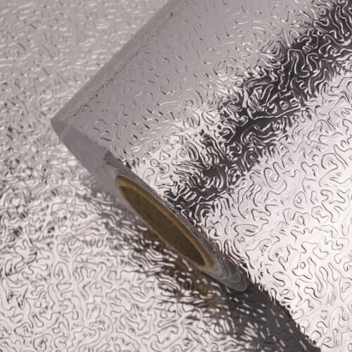 Kitchen Backsplash Wall Stickers Oil Proof Waterproof Aluminum Foil Self Adhesive Heat Resistant Paper Sticker Kitchen Product