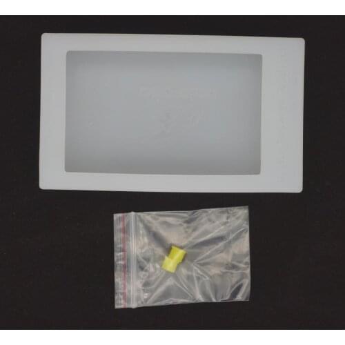 NanoVNA-F Silicone Case Protective Case Transparent Jacket