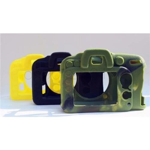 Camera bag Silicone Rubber Case Cover For Nikon D7100 D7200 D5100 D5200 D5300 D5500 D5600 D3100 D3200 D3300 D610 D600 D810 D800