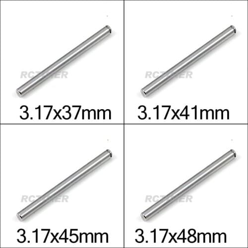 1PCS 3.17mm Motor Shaft For Rctimer 2826 2212 2830 2840 2850 Brushless Outrunner Motor RC Quadcopter Multirotor Spare Parts